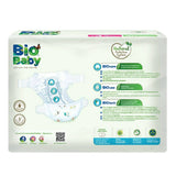 PAÑAL INFANTIL BIO BABY MEDIANO TALLA 3 40  PZA.