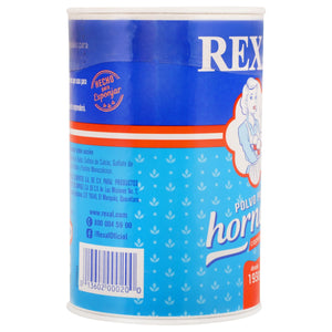 POLVO PARA HORNEAR REXAL BOTE 100  GR.