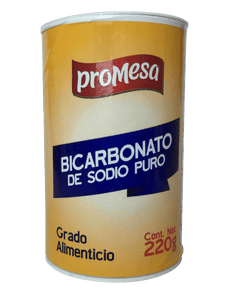 BICARBONATO DE SODIO PROMESA BOTE 220  GR.