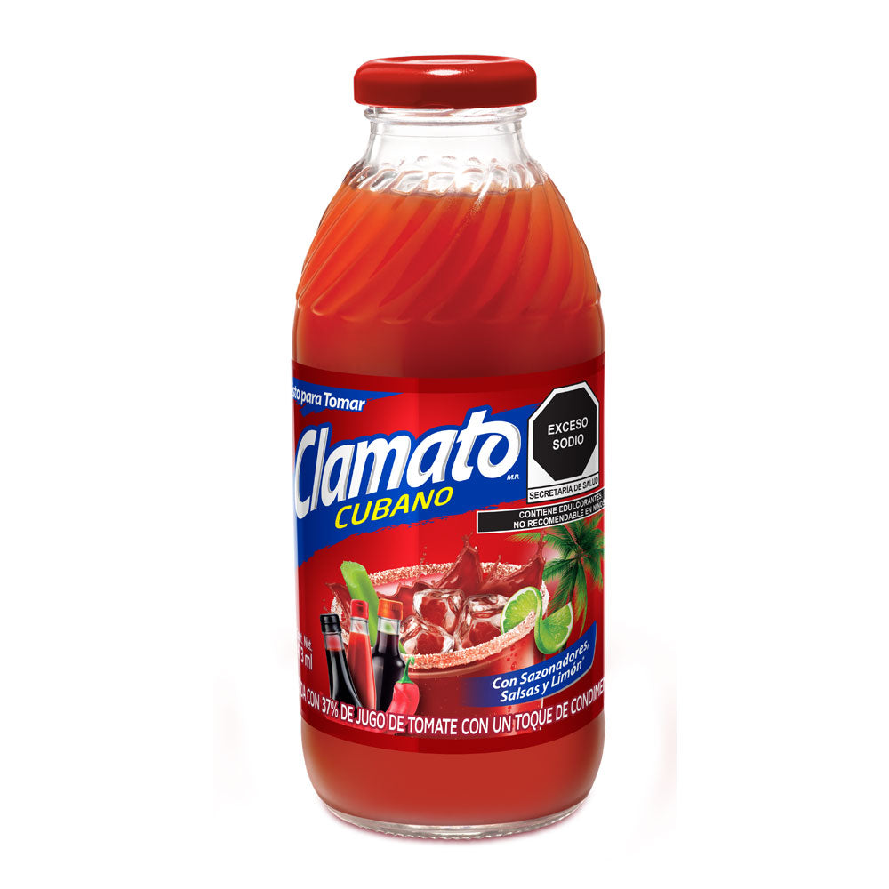 CLAMATO CUBANO 473  ML.