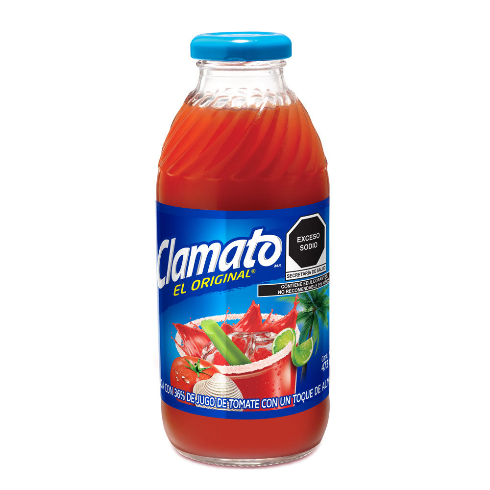 CLAMATO 473  ML.