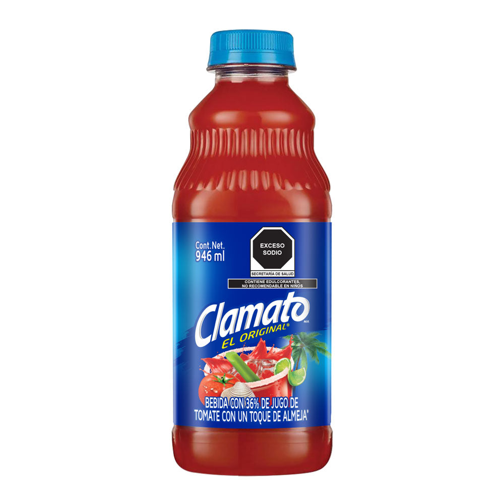 CLAMATO 946  ML.