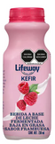 BEBIDA FERMENTADA LIFEWAY FRESA 236  ML.