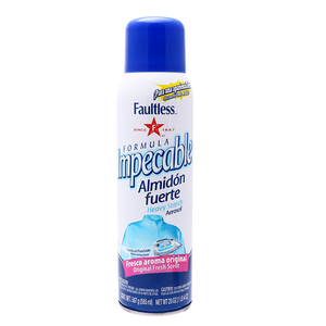 ALMIDON PARA ROPA FAULTLESS FUERTE 585  ML.