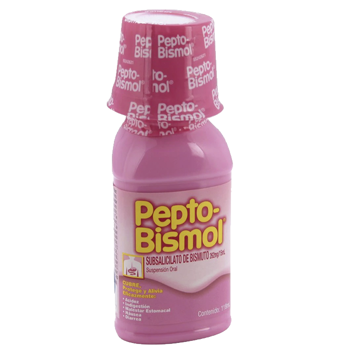 PEPTOBISMOL SUSPENSION 118  ML.