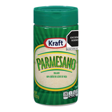 QUESO PARMESANO RALLADO  KRAFT BOTE 227  GR.