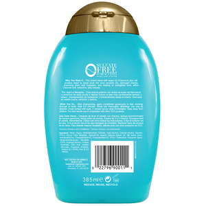 ACONDICIONADOR OGX HYDRATE + REPAIR ARGAN OIL OF MOROCCO EXTRA STRENGTH 385  ML.