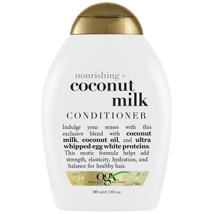 ACONDICIONADOR OGX NOURISHING COCONUT MILK 385  ML.