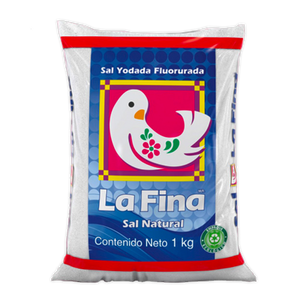 SAL LA FINA BOLSA 1  KG.