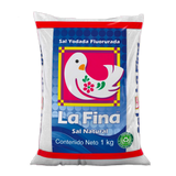 SAL LA FINA BOLSA 1  KG.