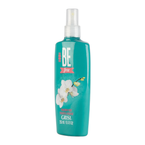 FRAGANCIA CORPORAL # BE GRISI FREE 250  ML.