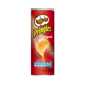 PAPAS PRINGLES ORIGINAL 124  GR.