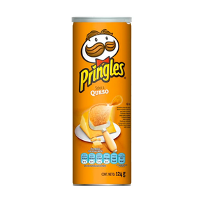 PAPAS PRINGLES QUESO 124  GR.