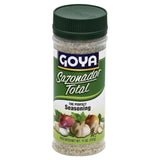 SAZONADOR TOTAL MEZCLA DE ESPECIAS GOYA FRASCO 312  GR.