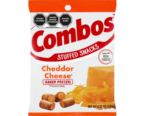 BOTANA COMBOS CHEDDAR CHEESE PRETZEL 178.600  GR.