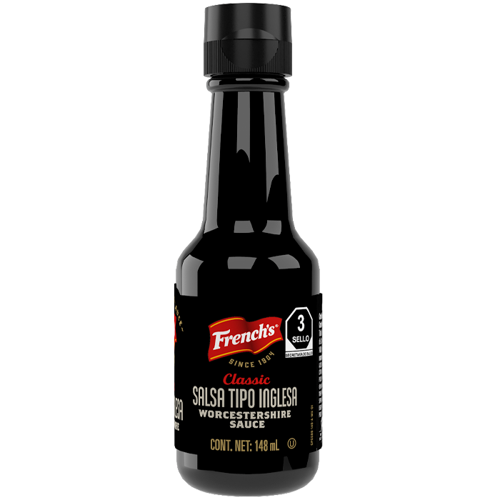 SALSA INGLESA FRENCHS BOTELLA 148  ML.