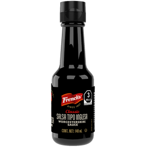 SALSA INGLESA FRENCHS BOTELLA 148  ML.