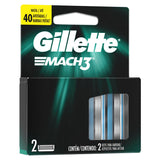 CARTUCHO GILLETTE MACH 3 2  PZA.