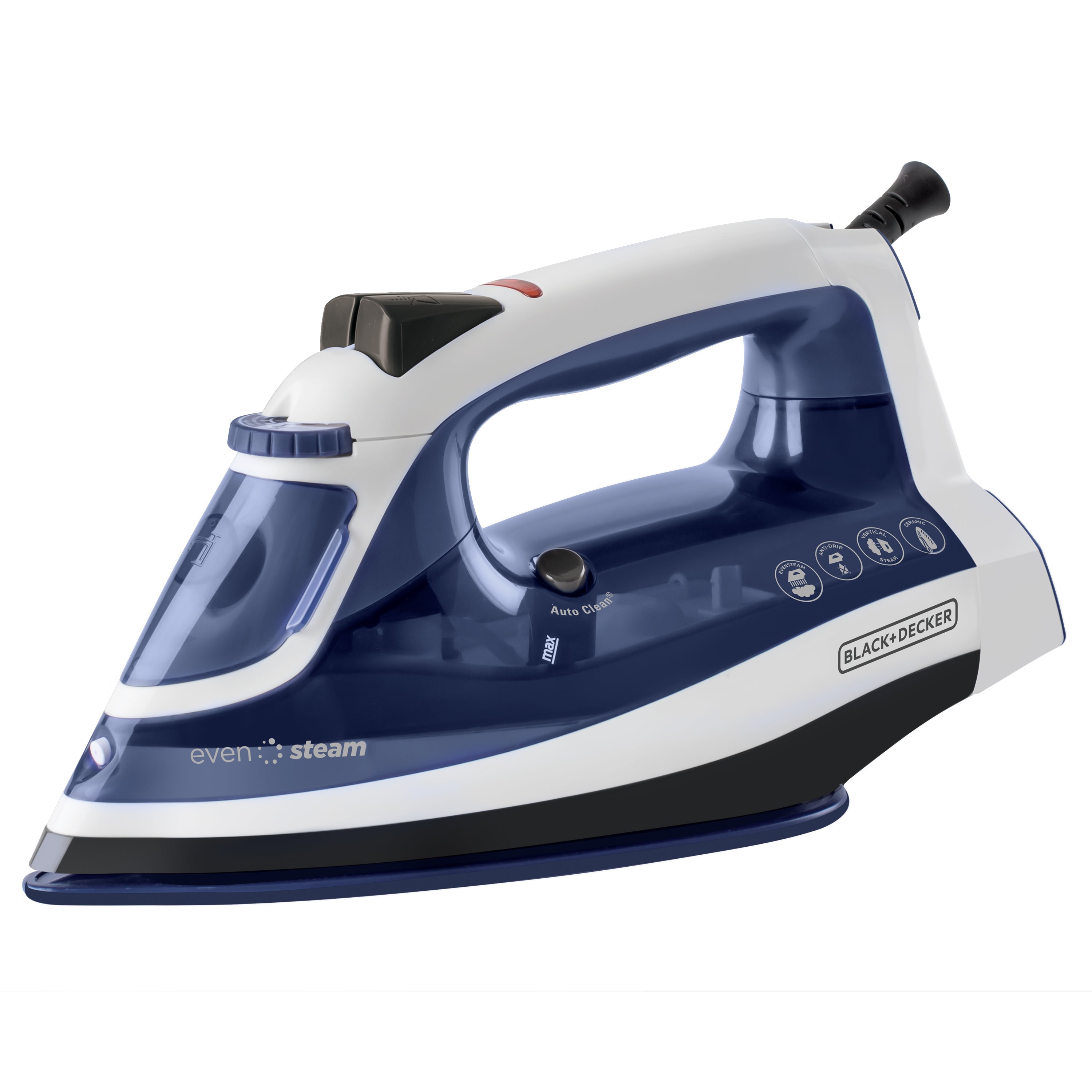 Plancha de Vapor Black & Decker IRBD302