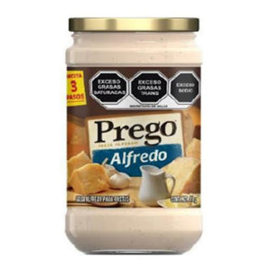 SALSA ALFREDO ESTILO CASERO PREGO FRASCO 411  GR.