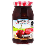 MERMELADA DE CEREZA SMUCKERS FRASCO 340  GR.