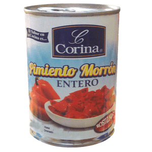 PIMIENTO MORRÓN ENTERO CORINA LATA 430  GR.