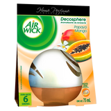 AROMATIZANTE AIR WICK DECOSPHERE PAPAYA & MANGO 75  ML.