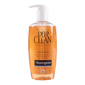 LIMPIADOR FACIAL NEUTROGENA DEEP CLEAN 200  ML.