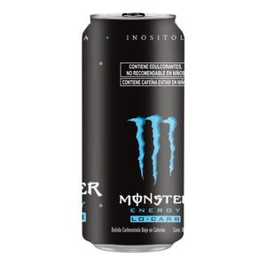 BEBIDA ENERGIZANTE MONSTER LO CARB 473  ML.