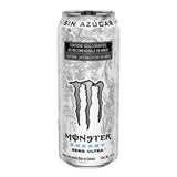 BEBIDA ENERGIZANTE MONSTER ZERO ULTRA 473  ML.