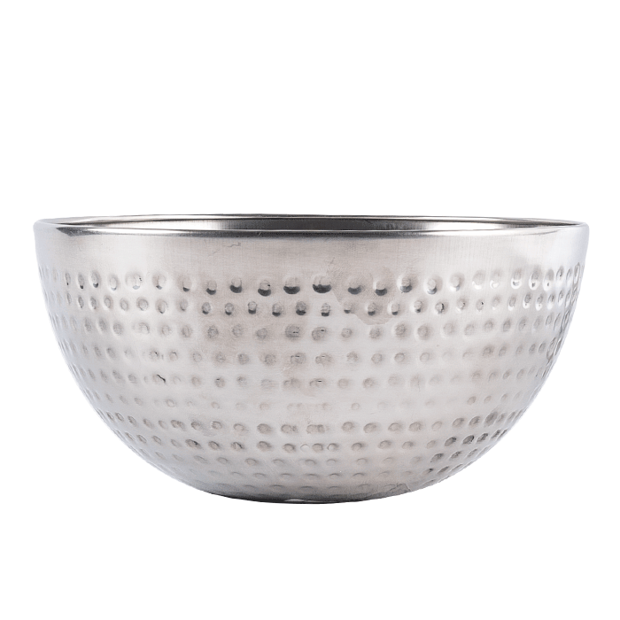 BOWL MARTILLADO ACERO INOX 7.48 1  PZA.