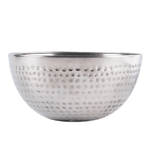 BOWL MARTILLADO ACERO INOX 7.48 1  PZA.