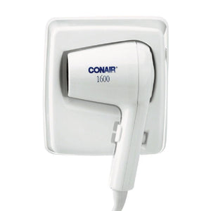 SECADORA DE CABELLO CONAIR 110WM EMPOTRABLE CASA HOTEL VIAJE 1  PZA.