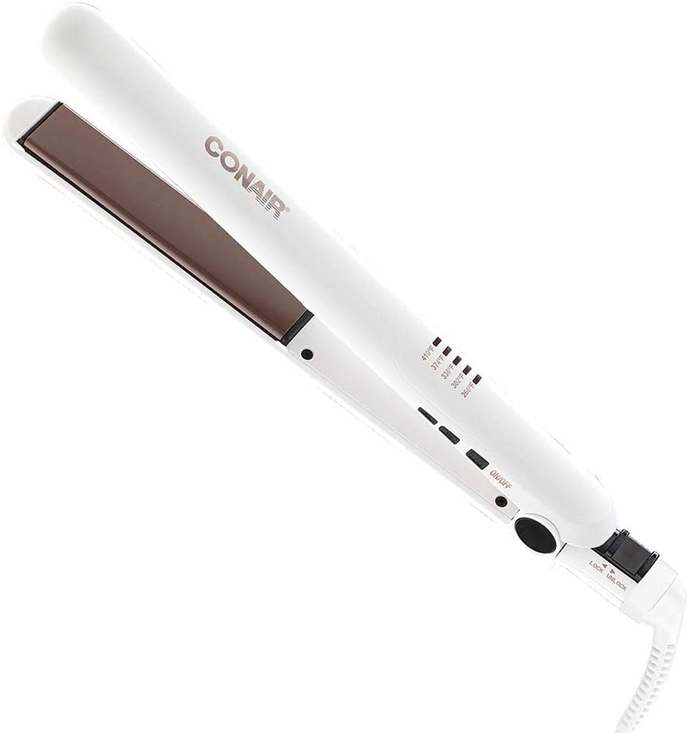 PLANCHA ALACIADORA CABELLO DOBLE CERAMICA CABLE GIRATORIO 1  PZA.