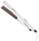 PLANCHA ALACIADORA CABELLO DOBLE CERAMICA CABLE GIRATORIO 1  PZA.