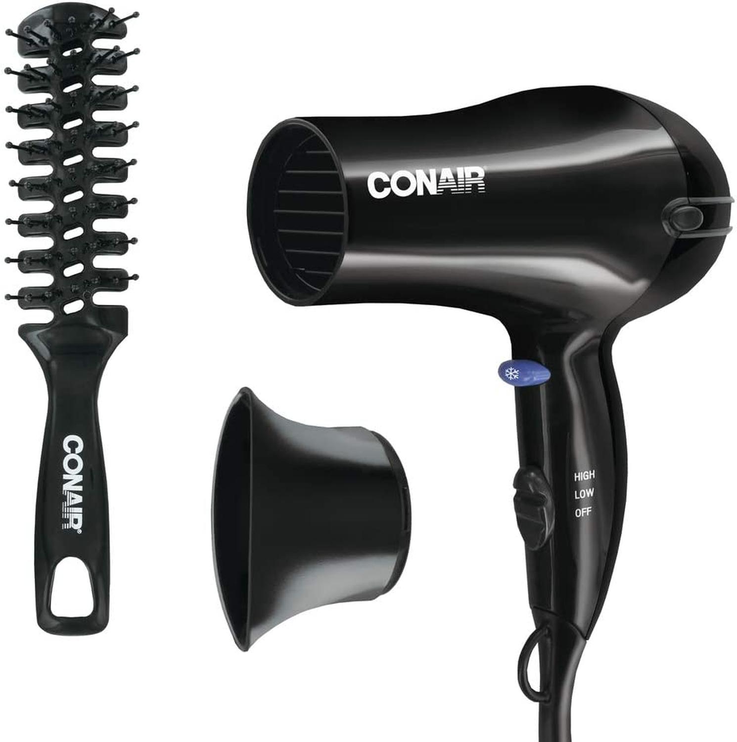 SECADORA DE CABELLO CONAIR 248RNES 2 VEL CONCENTRADOR 1  PZA.