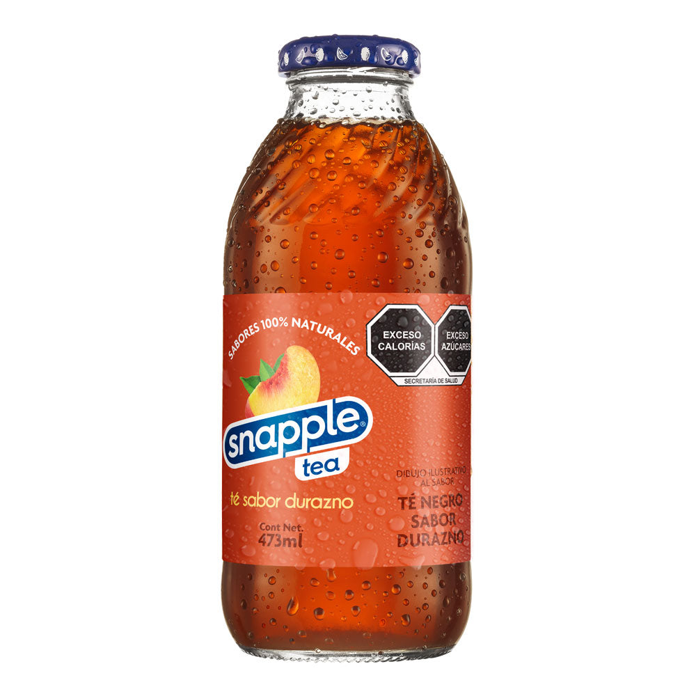 TE SNAPPLE DURAZNO 473  ML.