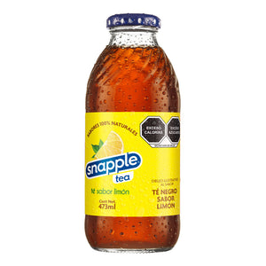 TE SNAPPLE LIMON 473 ML 473  ML.