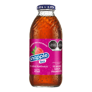 TE SNAPPLE FRAMBUESA 473  ML.