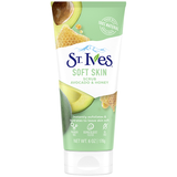 EXFOLIANTE FACIAL ST IVES SOFT SKIN AVOCADO AND HONEY 170  GR.