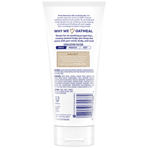 EXFOLIANTE FACIAL ST IVES GENTLE SMOOTHING OATMEAL 170  GR.