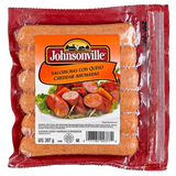 SALCHICHA AHUMADA CON QUESO CHEDDAR JOHNSONVILLE 397  GR.