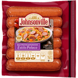 SALCHICHA AHUMADA JOHNSONVILLE ESTILO POLACO 397  GR.