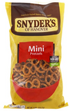 BOTANA SNYDERS MINI PRETZELS 255.200  GR.