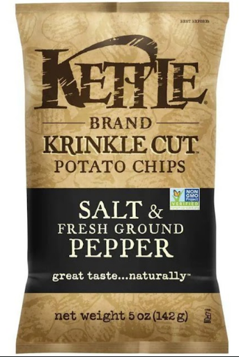 PAPAS KETTLE SAL Y PIMIENTA 142  GR.