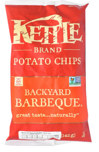 PAPAS KETTLE BARBEQUE 142  GR.