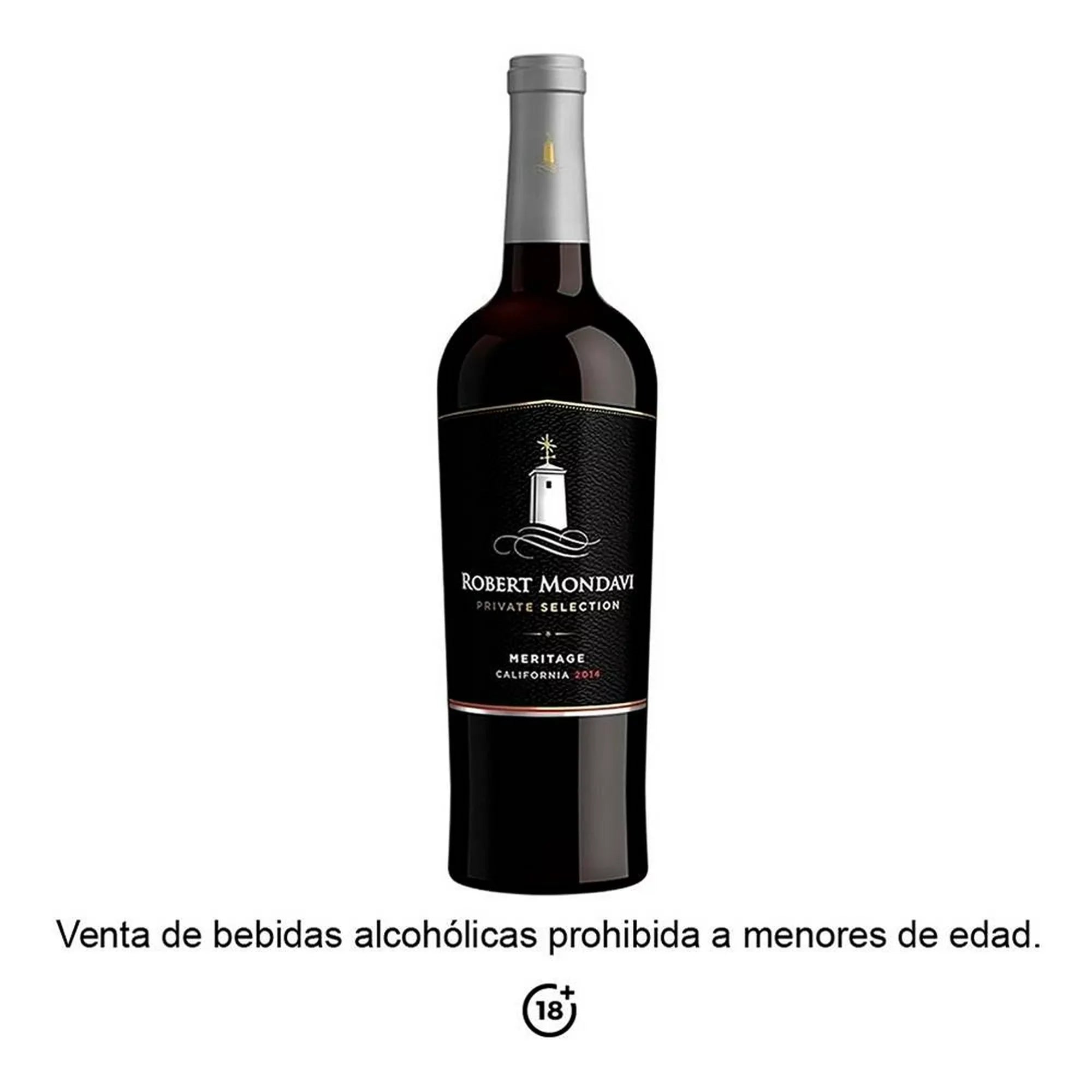 VINO TINTO ROBERT MONDAVI CABERNET 750  ML.