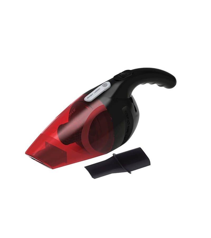 ASPIRADORA PORTATIL 12V COLOR ROJO/NEGRO MARCA KOBLENZ 1  PZA.