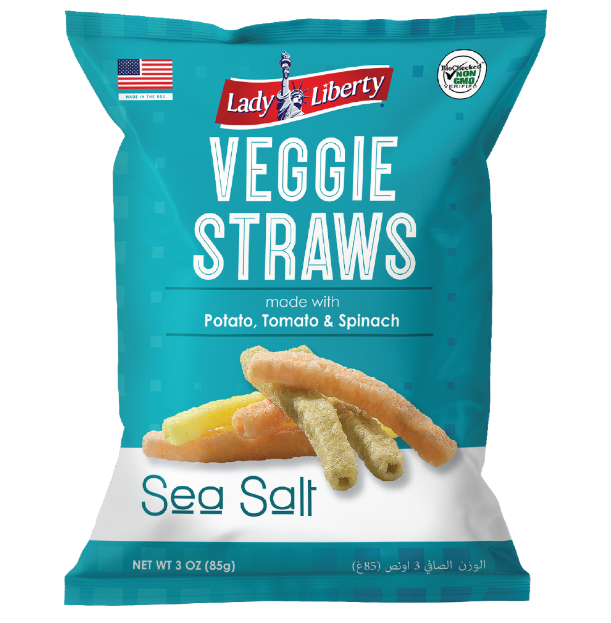 BOTANA LADY LIBERTY VEGGIE STRAWS ORIGINAL 3  OZ.