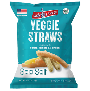 BOTANA LADY LIBERTY VEGGIE STRAWS ORIGINAL 1.250  OZ.